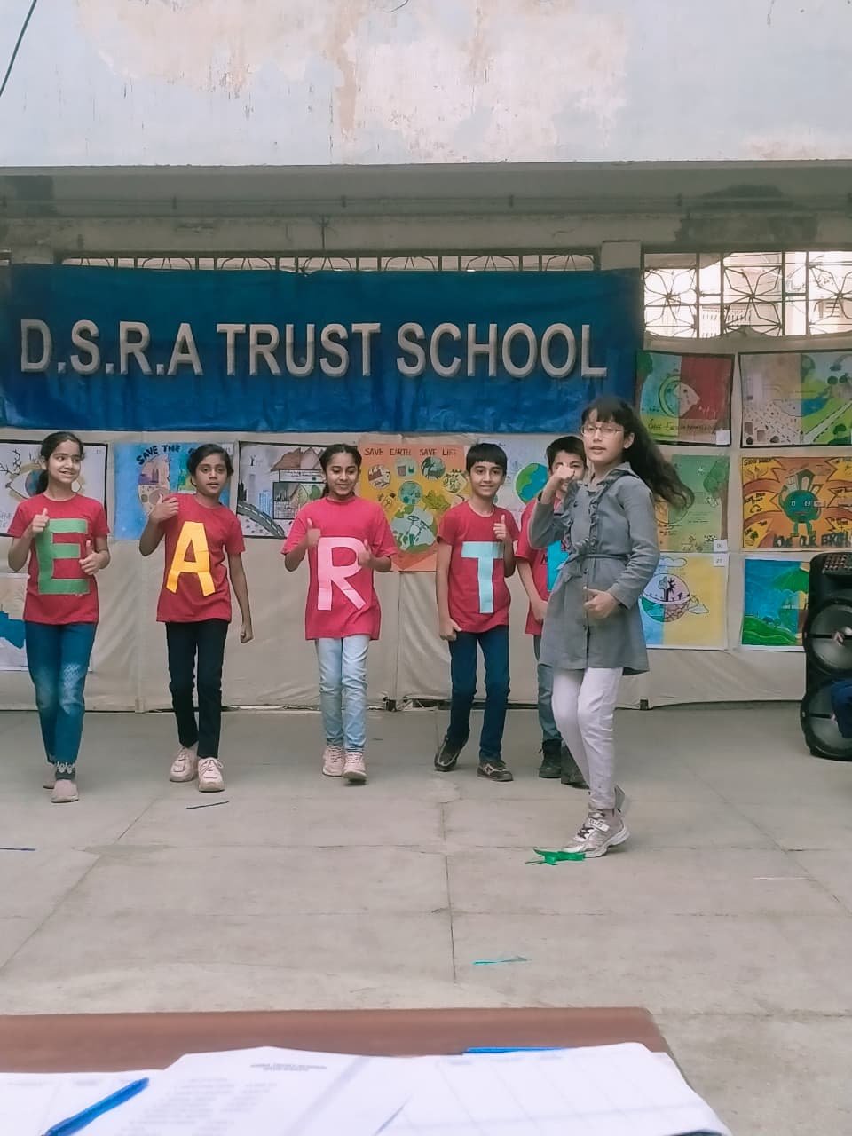 Poster painting Campus 1